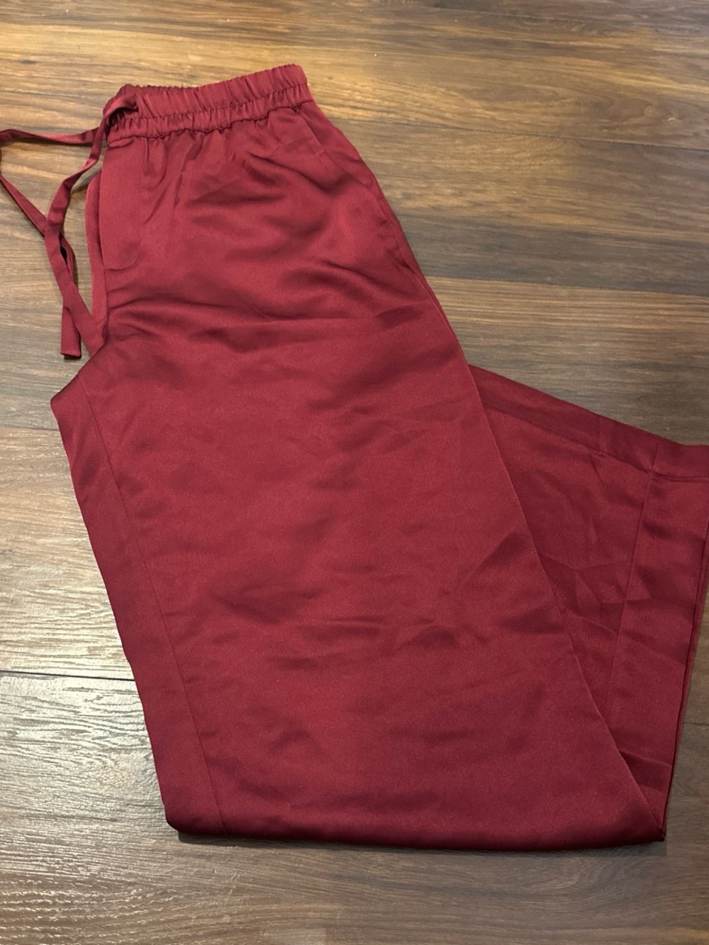 Women’s satin pants